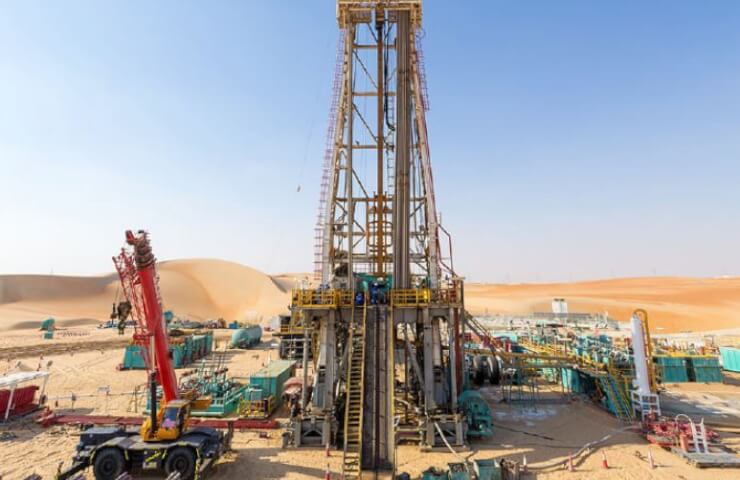 За допомогою преміальних труб ІНТЕРПАЙП видобуватимуть газ в Абу-Дабі