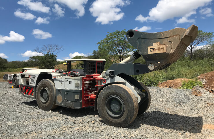 Малий, але успішний: навантажувач LF-3 від компанії GHH Group виходить на російський ринок