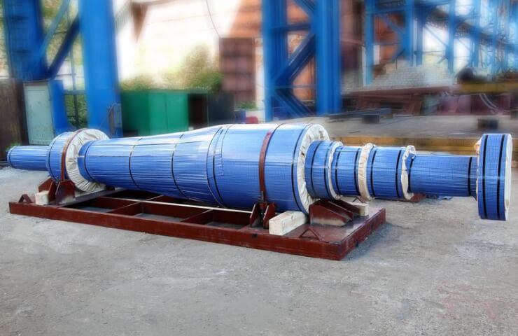 Energomashspetsstal shipped a 38-ton steam turbine rotor to India