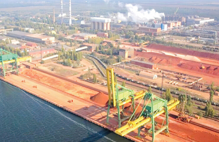 Русал назначил нового руководителя Николаевского глиноземного завода