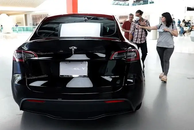 Tesla unveils Model Y with 4680 structural battery