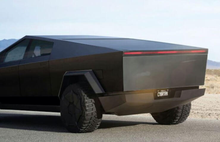 Илон Маск заявляет о нехватке чипов для производства Cybertruck