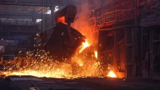 Никопольский завод ферросплавов запускает в работу ранее остановленные электропечи