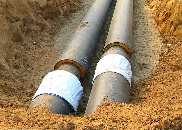 The main methods of laying gas pipelines