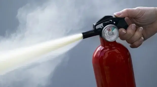 Have you bought a dry powder extinguisher?