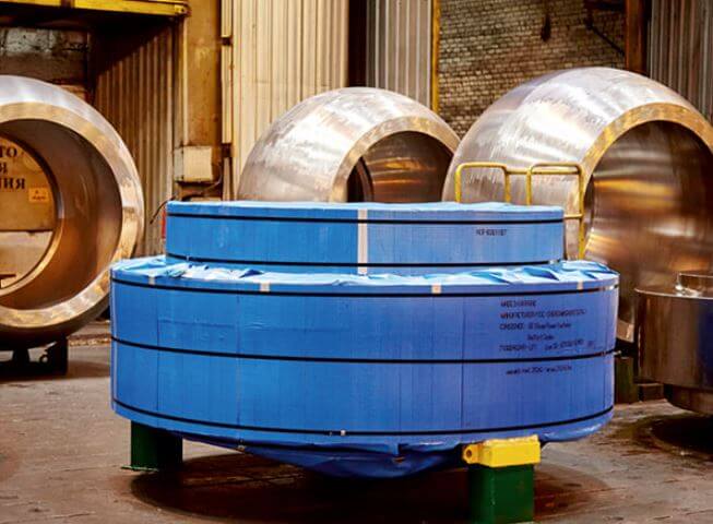 В октябре завод Энергомашспецсталь отгрузил заказчикам 1715 тонн продукции