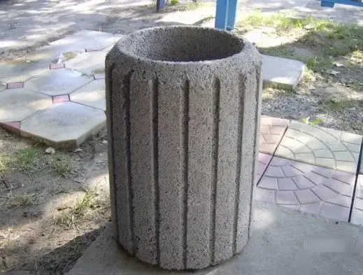 Урни для сміття – засіб для підтримки чистоти та порядку на ділянці