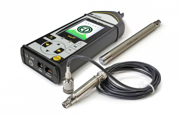 Where are calibrated sound level meters