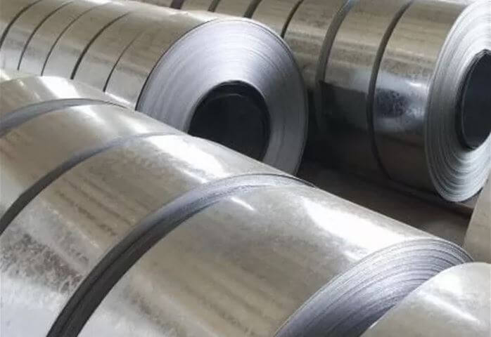 Galvanized sheet metal
