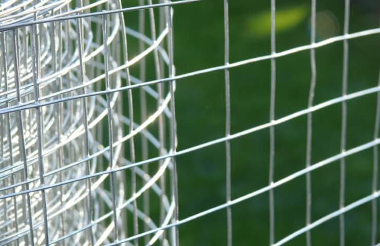 Ordering a welded wire mesh from the company "MSR Group"