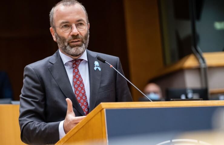 Якщо Росія атакує Україну, то Північному потоку – 2 кінець – Європейська народна партія