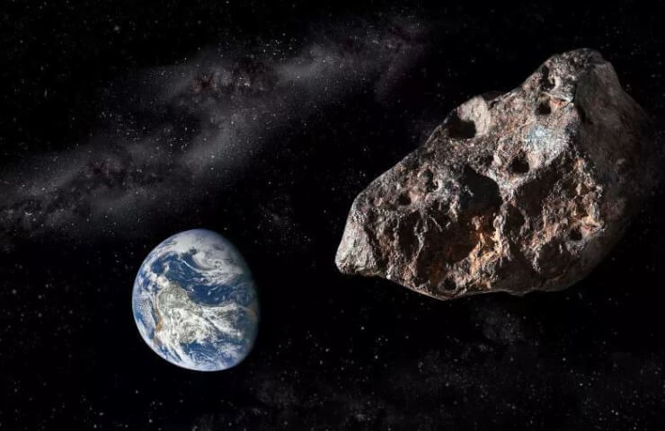 НАСА заявляет, что на этой неделе мимо Земли пролетит «потенциально опасный» астероид