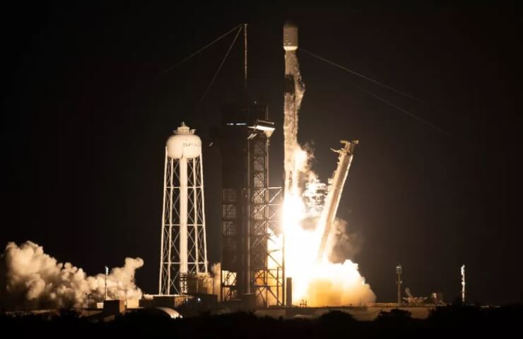 SpaceX Илона Маска отправляет в космос рентгеновский телескоп для мисси NASA IXPE