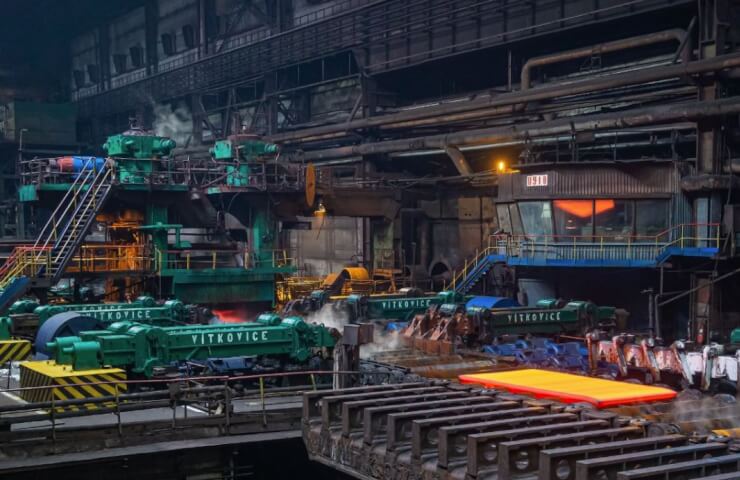 Metinvest modernized 3600 sheet rolling mill at Azovstal plant