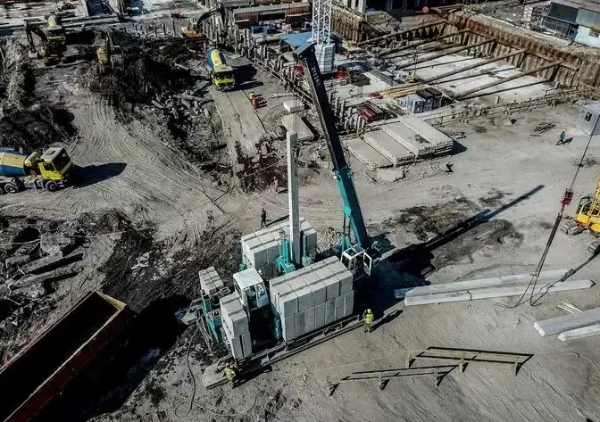 Услуги погружения Ж/Б свай