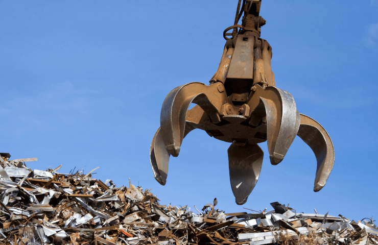 Purchase prices for scrap metal fell in Ukraine