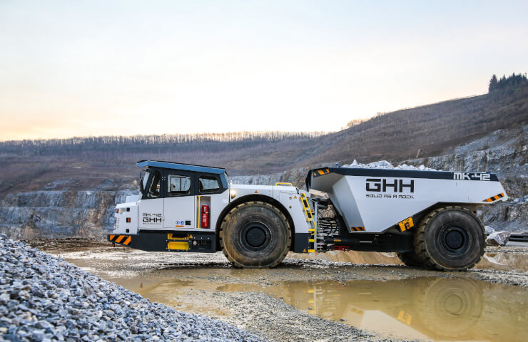 И снова золото. Самосвал GHH Group – победитель премии Good Design Award