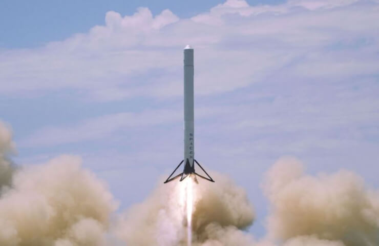 SpaceX запускает программу по выведению CO2 из атмосферы для получения ракетного топлива
