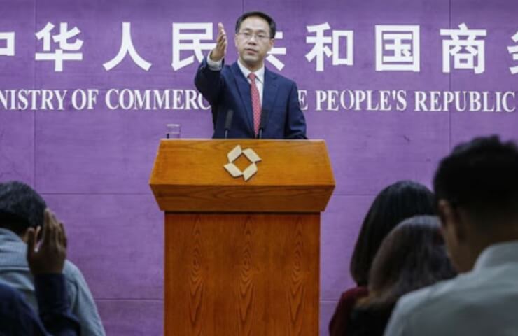 China urges US to end bullying with economic and trade sanctions