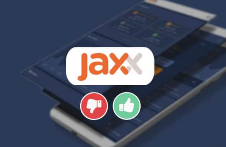 JAXX wallet for converting and storing cryptocurrencies