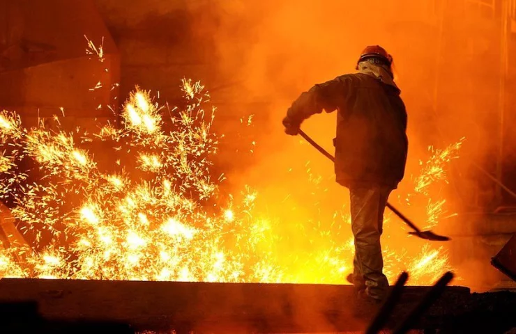 Міністерство економіки України прогнозує слабке зростання виробництва сталі за підсумками року
