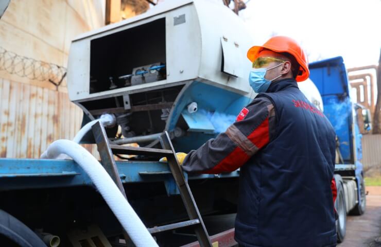 Запорожсталь в ноябре передала больницам Украины 1400 тонн медицинского кислорода