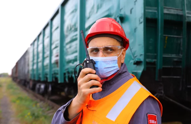 Zaporizhstal introduces digital communications in railway transport management
