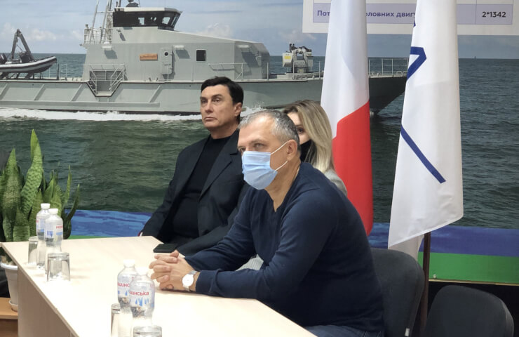 Украинский НИБУЛОН и французская ОСЕА договорились о строительстве 5-ти пограничных катеров