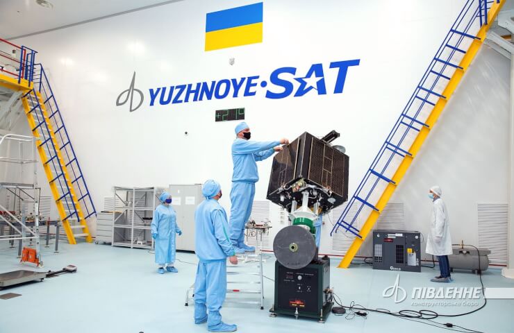 Ukrainian satellite SICH-2-30 went to the US cosmodrome aboard Turkish Airlines