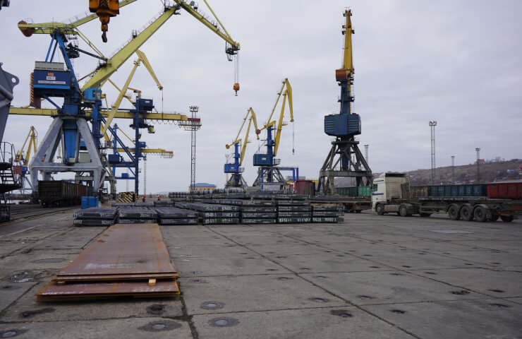 Україна збільшила експорт продукції чорної металургії на 80%