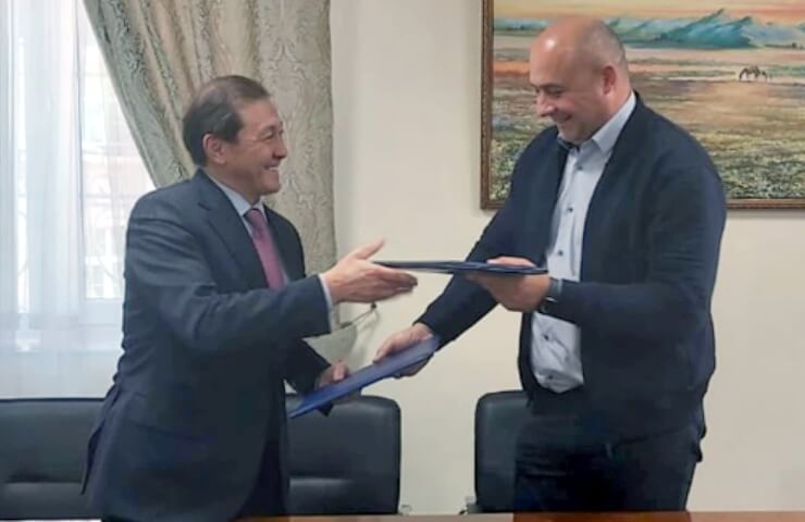 Ukrainian specialists modernize energy facilities in Kazakhstan