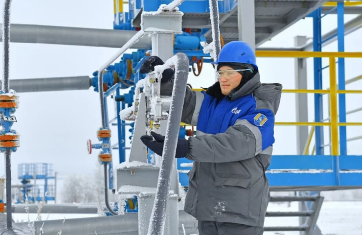 Gazprom refuses to book the capacity of the Yamal-Europe gas pipeline for eight days in a row