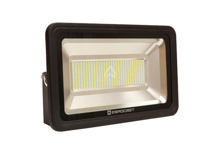 Where is the LED floodlight used