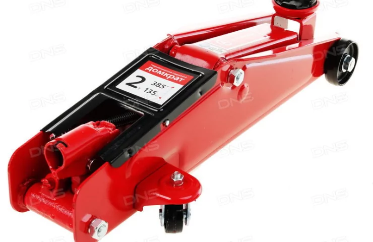 How does a hydraulic jack work?