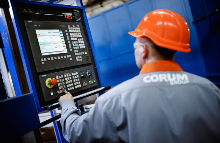 Corum Group brings digital planning to industrial production