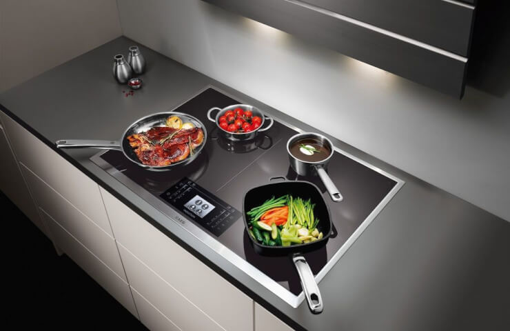 Electric hobs - what to consider before buying? Do such devices have weak points?