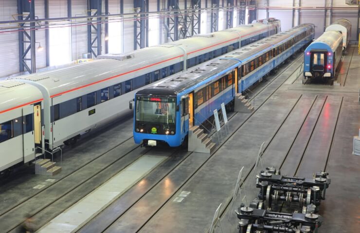 Железнодорожному транспорту Украины повысят энергоэффективность