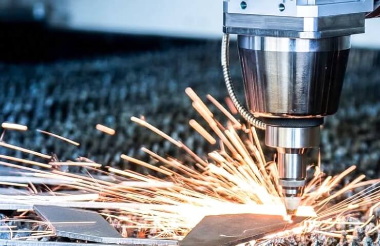 Features of titanium laser cutting