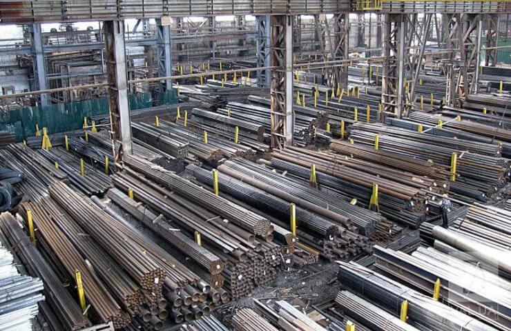 List of metal warehouses in Russia