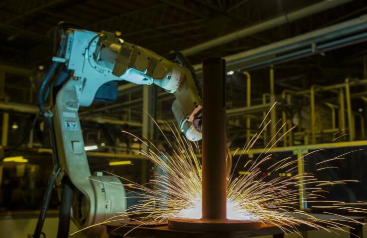 Темпы роботизации промышленности в России превысили среднемировые