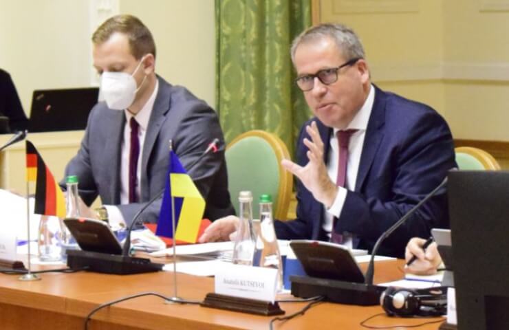 Украина и Германия усиливают сотрудничество в сфере энергоэффективности и декарбонизации