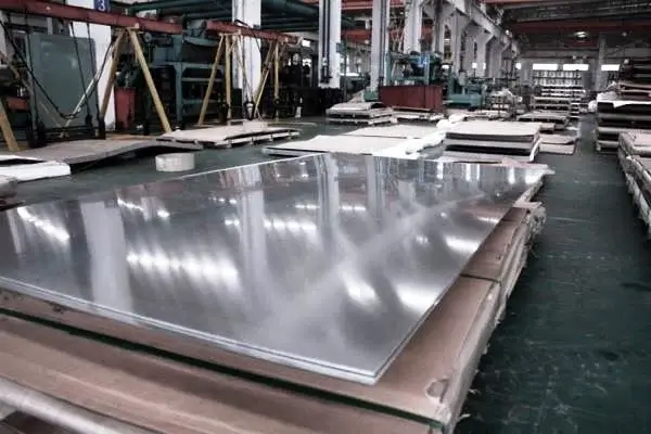 Stainless sheets from the company "Steel Invest"