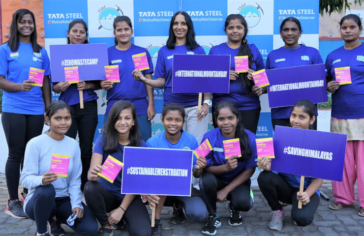 Tata Steel Travel Fund Starts Handing Out Free Biodegradable Sanitary Pads