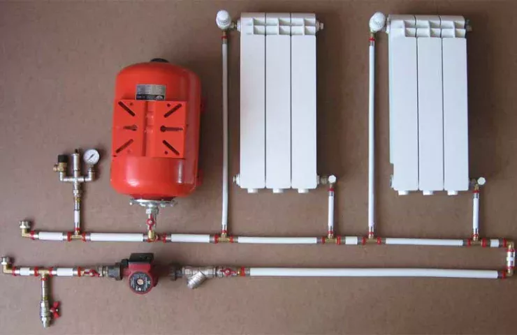 How is the heating system arranged?