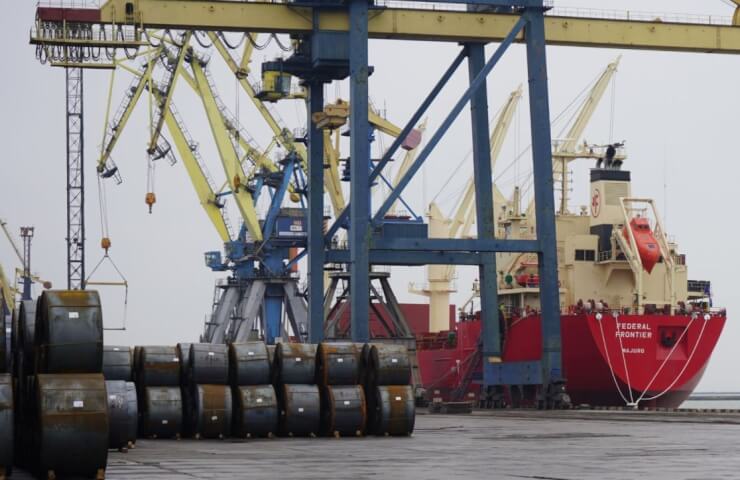 Экспорт черных металлов из Украины в 2021 году увеличился на 6% до 19,63 млн тонн