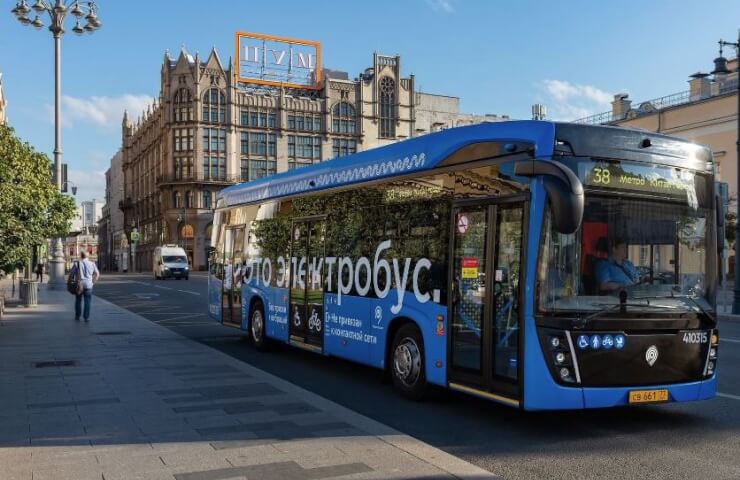 KAMAZ will release a new model of the city electric bus