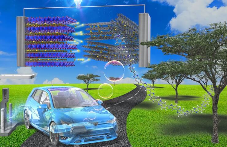 Японские ученые нашли формулу быстрой зарядки литий-ионных аккумуляторов