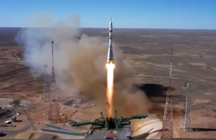 Заворушення в Казахстані не торкнулися космодрому Байконур