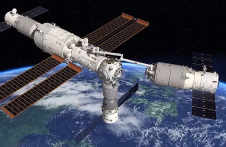 China's new space station tests powerful robotic arm