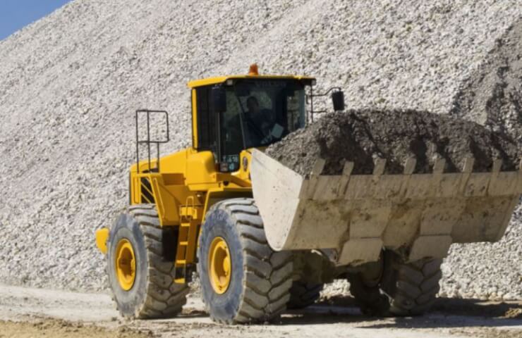 Scales for wheel loaders and forklifts